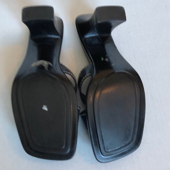 Athena Navy Slides - Picture 2 of 6